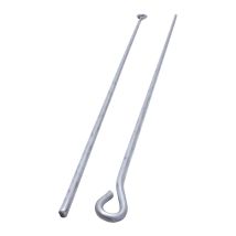 Protektor Abhängedraht Mit Öse Für Abhänger Trockenbau 100 Stück, Silber, Zubehör Deckenprofile, Made In Germany - 375mm