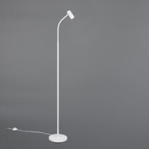 Lampadaire De Conception Taryn Blanc - R46851031
