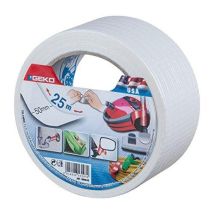 Nastro adesivo americano 50mm x 25m Bianco – Geko