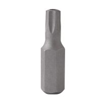 Clas Equipements Set Di 5 Punte Per Avvitamento 1/4 Torx Forato T27 - Os 3251