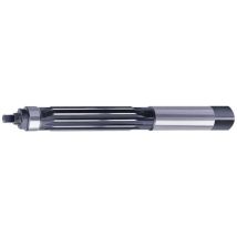 Handreibahle DIN 859 HSS 9,0mm – Gesamtlänge 124mm – Schaftdurchmesser 9mm – Schneidenlänge 46mm