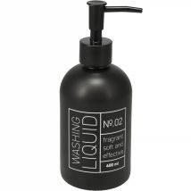 Distributeur De Savon En Verre, 400 Ml