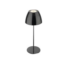 Lámpara De Mesa Led Serina 200 Lm 2700 K Negro Cromo 36 Cm