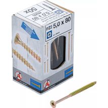 Tornillos Bgs Multifunctional Pz2 5 Mm Diámetro 80 Mm Longitud