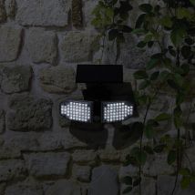 Luminaire Solaire - Je Cherche Une Idee - 100 Led - Cob - Orientable - Noir