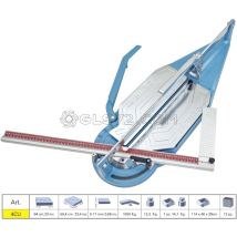 Sigma – Cortador de azulejos 4CU Serie 4 UP – Longitud de corte 84 cm – Corte diagonal 59,4 cm – Espesor máximo de corte 17 mm