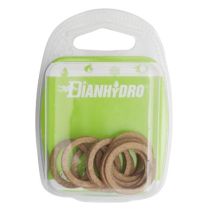 Guarnizioni di tenuta in cuoio 14.5x9x2 cm – pz.10 – 3/8" – Faidf