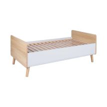 B-Ware Arthur Berndt Umbauseiten Lovis Umbausatz Babybett Juniorbett Lichtgrau