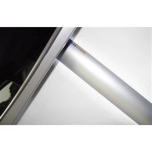 Alunovo - Al90-070 Kabelkanal (l X B X H) 700 X 80 X 20 Mm 1 St. Silber (matt, Eloxiert)