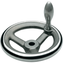 Otto Ganter Gmbh&co.kg - Handrad Gn 950 B 17 Mm D1 140 Mm D2 14 Mm