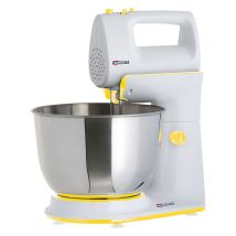 Batidora eléctrica 300W – 5 velocidades – 2 batidores anulares y espirales – Bol de 3 litros – Alimentación 220-240V