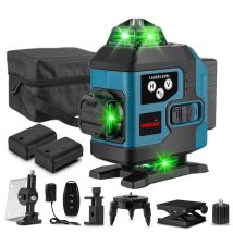 Onevan - Livelle Laser 4d 16 Linee Campo Di Livellamento Automatico: ±4°con 2 Batterie
