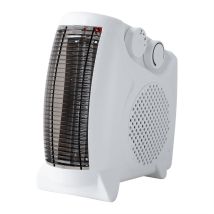 Aérotherme, Chauffage Électrique, 2 Niveaux, Radiateurs, Fonction Air Froid, Thermostat Réglable, Poignée De Transport, Protection Contre La 