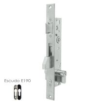 Tesa Assa Abloy - Cerradura Tesa 2210/20/3ni Con Escudo De Seguridad E190