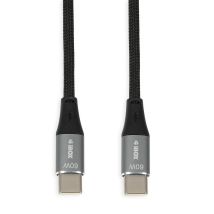 Ibox Ikutc Usb-c Kabel 60w 1m Schwarz