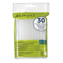 Heißklebesticks Westcott E-16837 00 7 Mm Durchmesser 10,2 Cm Länge