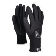 Guantes anticorte Winter Comfort 3302 – Talla 10 – Negro – Normas EN 388, EN 420, EN 511 – Paquete de 12 unidades