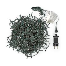 Ghirlanda Fissa 180 Led Bianco Caldo 220v Ip44 16,5m