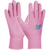 GEBOL Kinderhandschuhe Pink 5-8 Jahre 100% Polyester nahtlos wasserabweisend hohe Atmungsaktivität