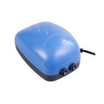 Pompe À Air 4w Aco-2204 - 2 Sorties 4 Litres/minute - Hailea