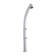 Jolly Solar Shower 33l Aluminuim 33l - 233 Cm - Pediluvio + Soffione A Pioggia + Base Rinforzata
