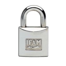 Ifam Finstock Z-20 Nickel-vorhängeschlösser Mit Gleichen Schlüsseln 002005