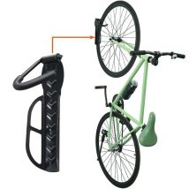 10moons - 1pcs Garage Bike Rack,bike Wall Mount,vertical Indoor Bike Hook,exercise Bike Rack Holds Up To 30kg