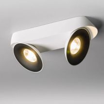 B-Ware Lupia Licht Deckenleuchte Lampe Saturn 2 Weiß Wohnzimmer Deckenstrahler 3.000 K