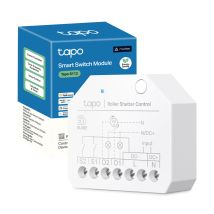 Tapo S112 Relè Interruttore Con Misurazione Di Consumo, Intelligente Wifi E Bluetooth A 2 Canali - 6 A, Automazione Di Tapparelle, Luci, Riscaldamento