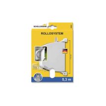 Enrouleur Pivotant 180° 34x188x156mm Marron