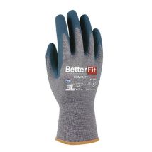 Guantes mecánicos 3L de Nylon/Nitrilo – Talla 8 – Resistencia a la abrasión y cortes – Tecnología Sanitized y Actifresh