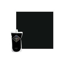 Barbouille - Pintura Acrílica Para Paredes Y Techos - 1 L - Negro Maleficio