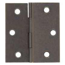 Cerniera Fresata 1/2 Collo Ottone Bron 40x35 Mm- Mariva- 24,0 Pz