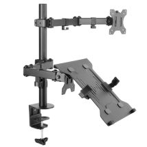 Conceptronic - Equip - Monitor-gelenkständer 13' Bis 32' + Laptop-ständer - Vesa