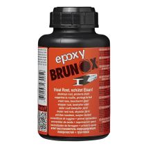 Brunox – Epoxy 250 ml – Colle epoxy trasparente ambrato – Protezione anticorrosione per metallo