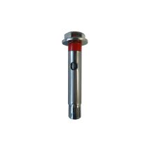 50 Cheville Et Vis À Expansion En Acier Lp 6.8 Zingué Blanc 6x60mm 8 Ø