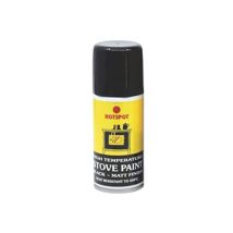 Hotspot - Spray Stove Paint Matt Black 450ml Hot200941
