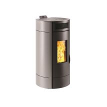 Invicta - Estufa De Pellets De Madera Gris De 9,5 Kw - P941978