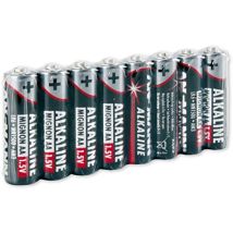 Ansmann – Baterías Alkalinas Mignon AA – 1,5 V – Paquete de 8