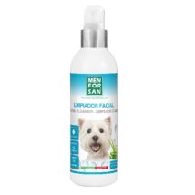 Menforsan - Facial Creiner Pet, Eliminiert Umweltdreck, Vollkiste (12 Boote X 125 Ml)