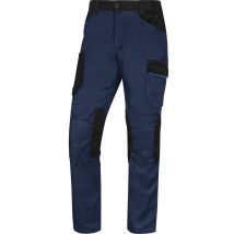 Delta Plus Mach 2 V3 Arbeitshose Blau Marine Größe L