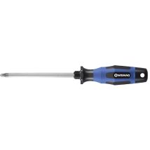 Wemag - All-in-one Schraubendreher Ph, Pz Ph1/2/3, Pz 1/2/3 In Einer Klinge, Blau