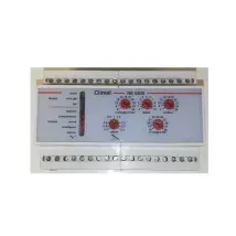 Climel Temperaturregler – grau – 230 V – 16 A – Temperaturbereich 5 °C bis 30 °C