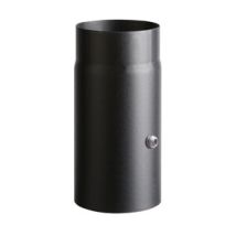 Tubo Porcellanato C/combust D 12xh20cm Nero Top