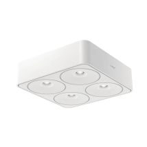 [neuwertig] B-ware Nimbus Q Four Deckenleuchte Led Lampe Mit Konverter 2700 K 40° Weiß Deckenlampe