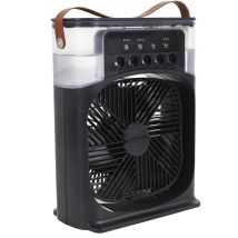 Ventilateur Brumisateur Led Retro