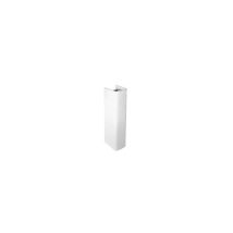 Colonna Klio 66 cm – Ceramica Bianca – Altezza 66 cm – Fissaggi non inclusi