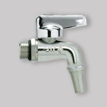 Rubinetto In Ottone Cromato Per Contenitori Alimentari 3/8' Bugatti