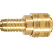Raccord Rapide Avec Raccord Cannelé Pour Tuyau Air Comprimé Ø 13 Mm