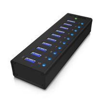Raidsonic 10-port-usb-3.0-hub Eisbox Ib-ac6110